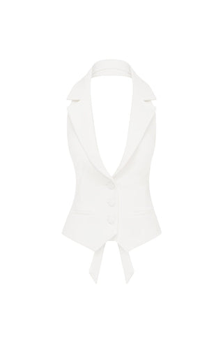 Philippa Top - Ivory - glavon