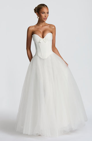 Prim Corset - Ivory - glavon