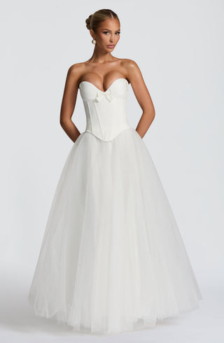 Prim Corset - Ivory - glavon