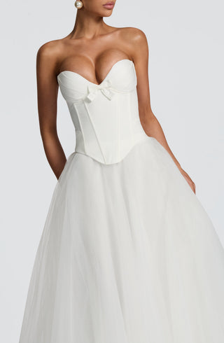 Prim Corset - Ivory - glavon