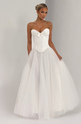 Prim Corset - Ivory - glavon