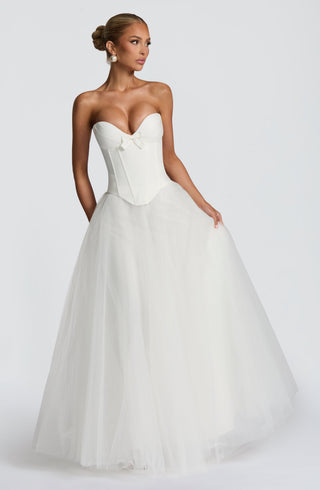 Prim Corset - Ivory - glavon