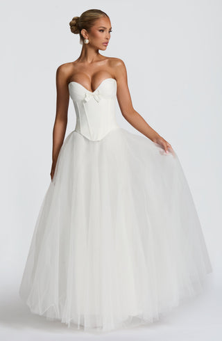 Prim Corset - Ivory - glavon