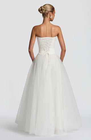 Prim Corset - Ivory - glavon