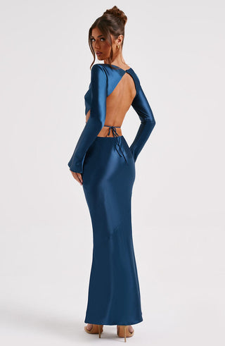 Rafi Maxi Dress - Teal - glavon