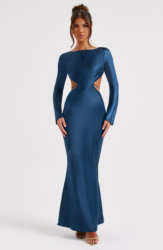 Rafi Maxi Dress - Teal - glavon