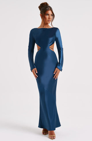 Rafi Maxi Dress - Teal - glavon