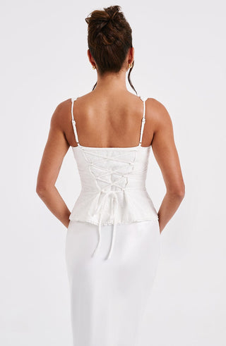 Ramona Top - Ivory - glavon