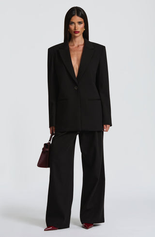Reece Blazer - Black - glavon