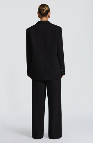 Reece Blazer - Black - glavon