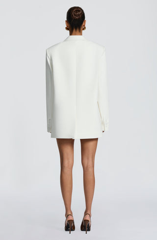 Reece Blazer - Ivory - glavon
