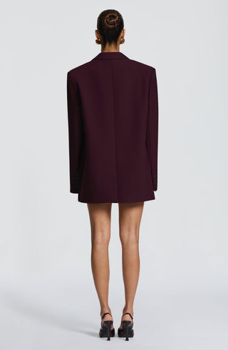 Reece Blazer - Plum - glavon