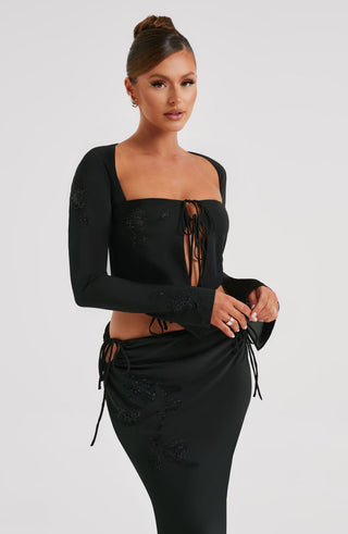 Reo Top - Black - glavon