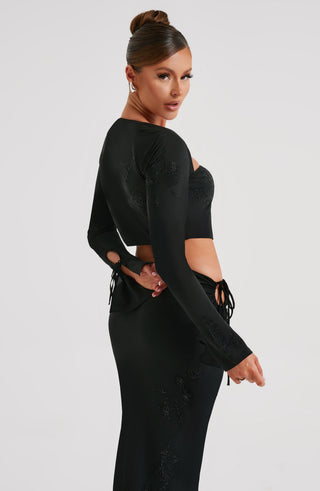 Reo Top - Black - glavon