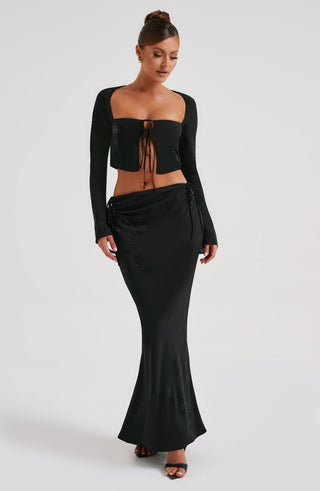 Reo Top - Black - glavon