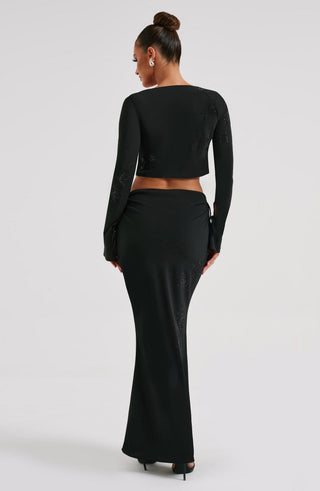 Reo Top - Black - glavon