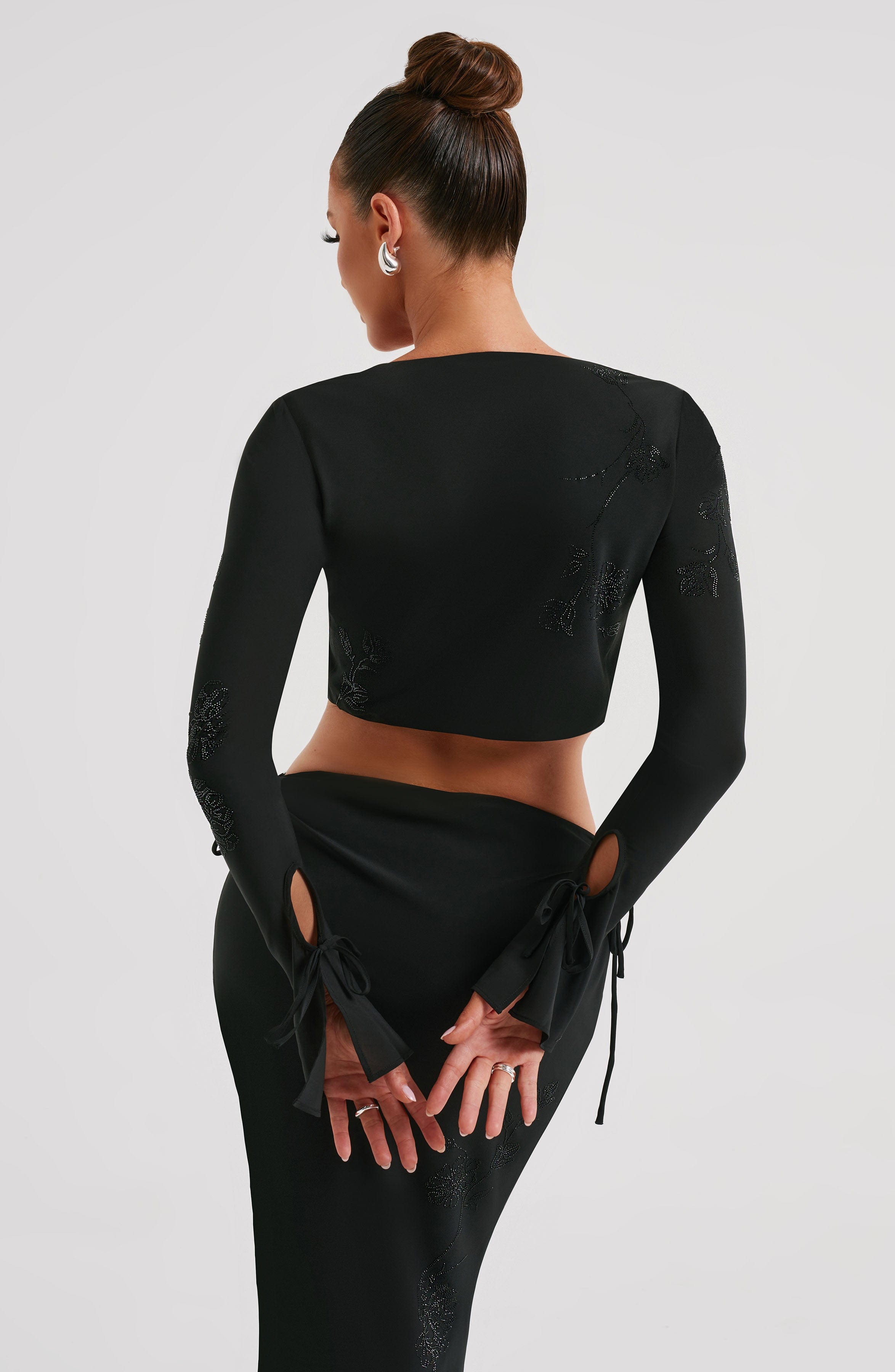 Reo Top - Black - Napalia