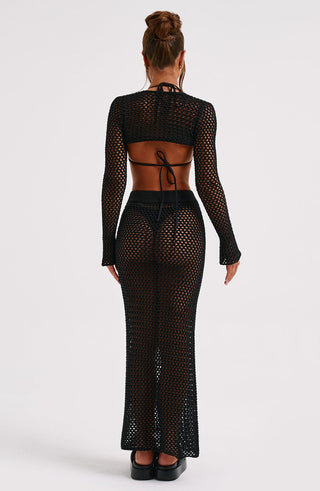 Riella Bolero - Black - glavon