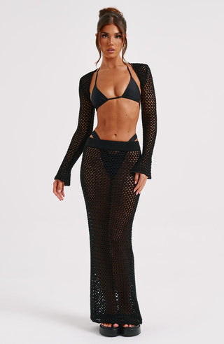 Riella Bolero - Black - glavon