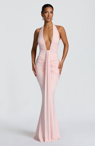 Rosetta Maxi Dress - Blush - glavon