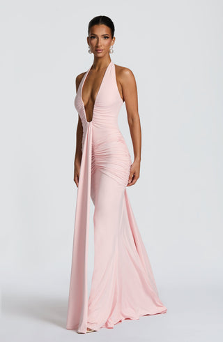 Rosetta Maxi Dress - Blush - glavon