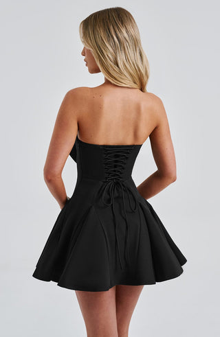 Ruby Playsuit - Black - glavon
