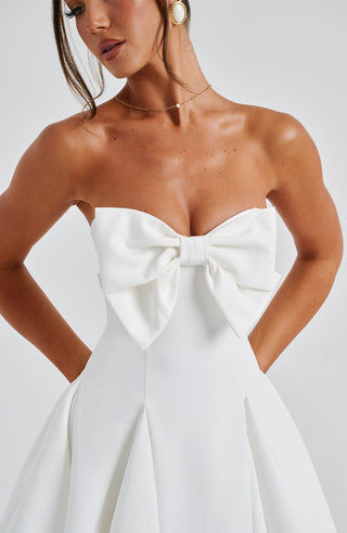 Ruby Playsuit - Ivory - glavon