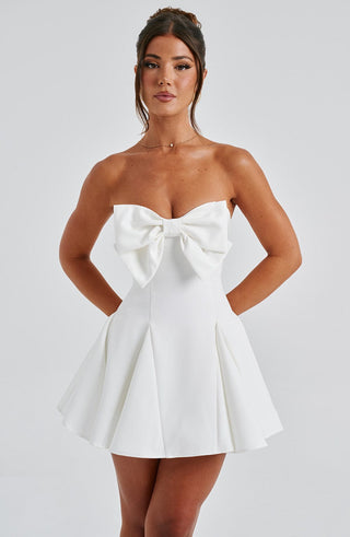 Ruby Playsuit - Ivory - glavon