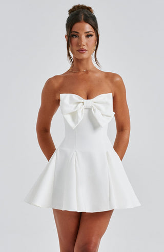 Ruby Playsuit - Ivory - glavon
