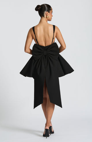 Rue Mini Dress - Black - glavon