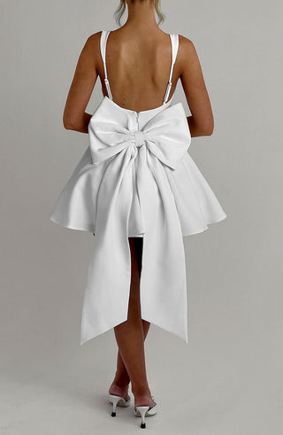Rue Mini Dress - Ivory - glavon