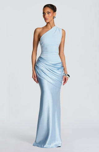 Sadona Maxi Dress - Glacier Blue - glavon