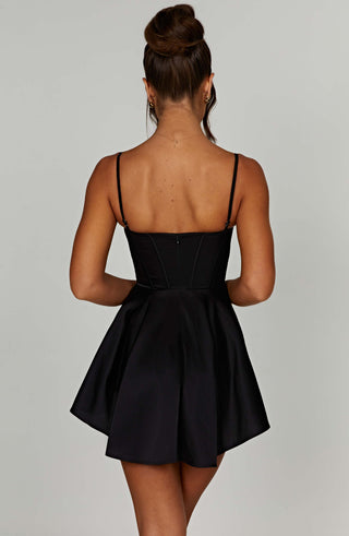 Saffron Playsuit - Black - glavon