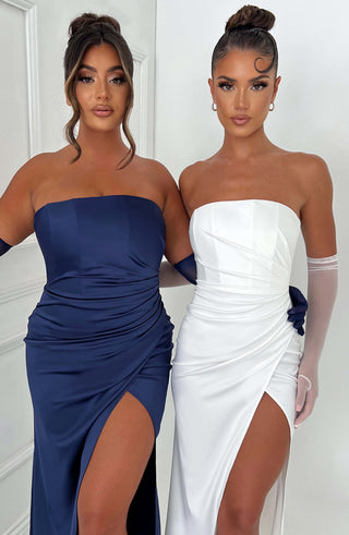 Safiya Maxi Dress - Ivory - glavon