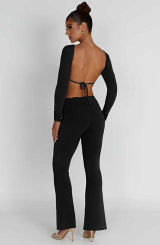 Sahra Top - Black - glavon