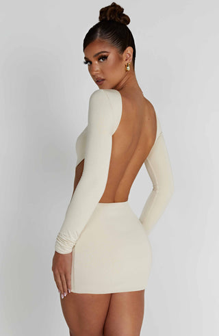 Sahra Top - Cream - glavon
