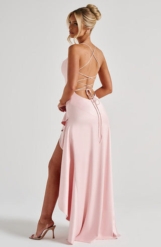 Samira Maxi Dress - Blush - glavon
