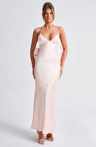 Sarita Maxi Dress - Blush - glavon