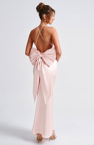Sarita Maxi Dress - Blush - glavon