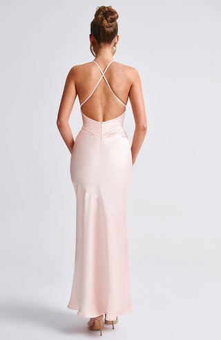 Sarita Maxi Dress - Blush - glavon