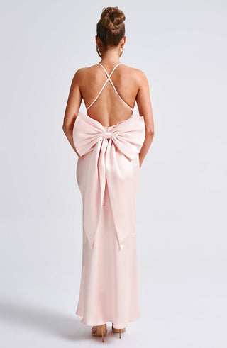 Sarita Maxi Dress - Blush - glavon