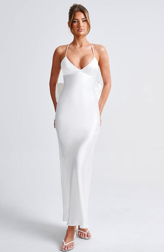 Sarita Maxi Dress - Ivory - glavon