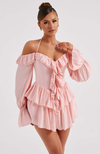 Savanna Playsuit - Pink - glavon