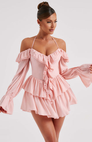 Savanna Playsuit - Pink - glavon
