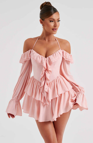 Savanna Playsuit - Pink - glavon