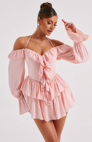 Savanna Playsuit - Pink - glavon