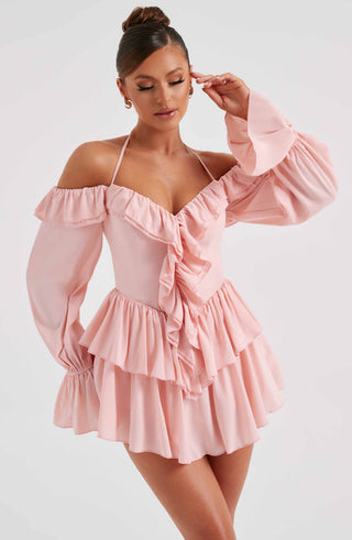 Savanna Playsuit - Pink - glavon