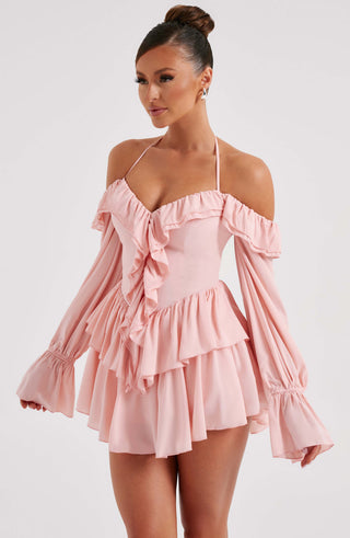 Savanna Playsuit - Pink - glavon