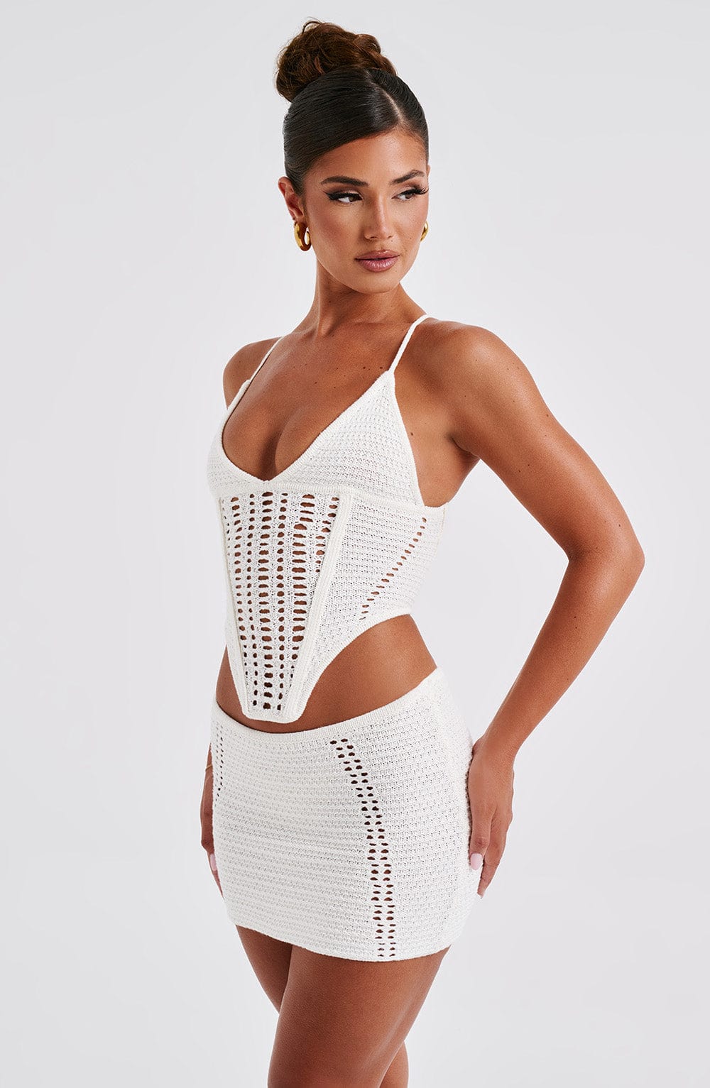 Selma Top - White - Napalia