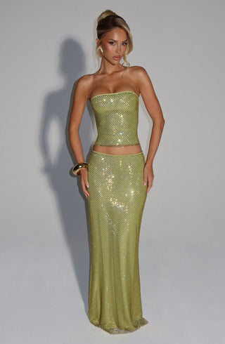 Serena Top - Olive - glavon